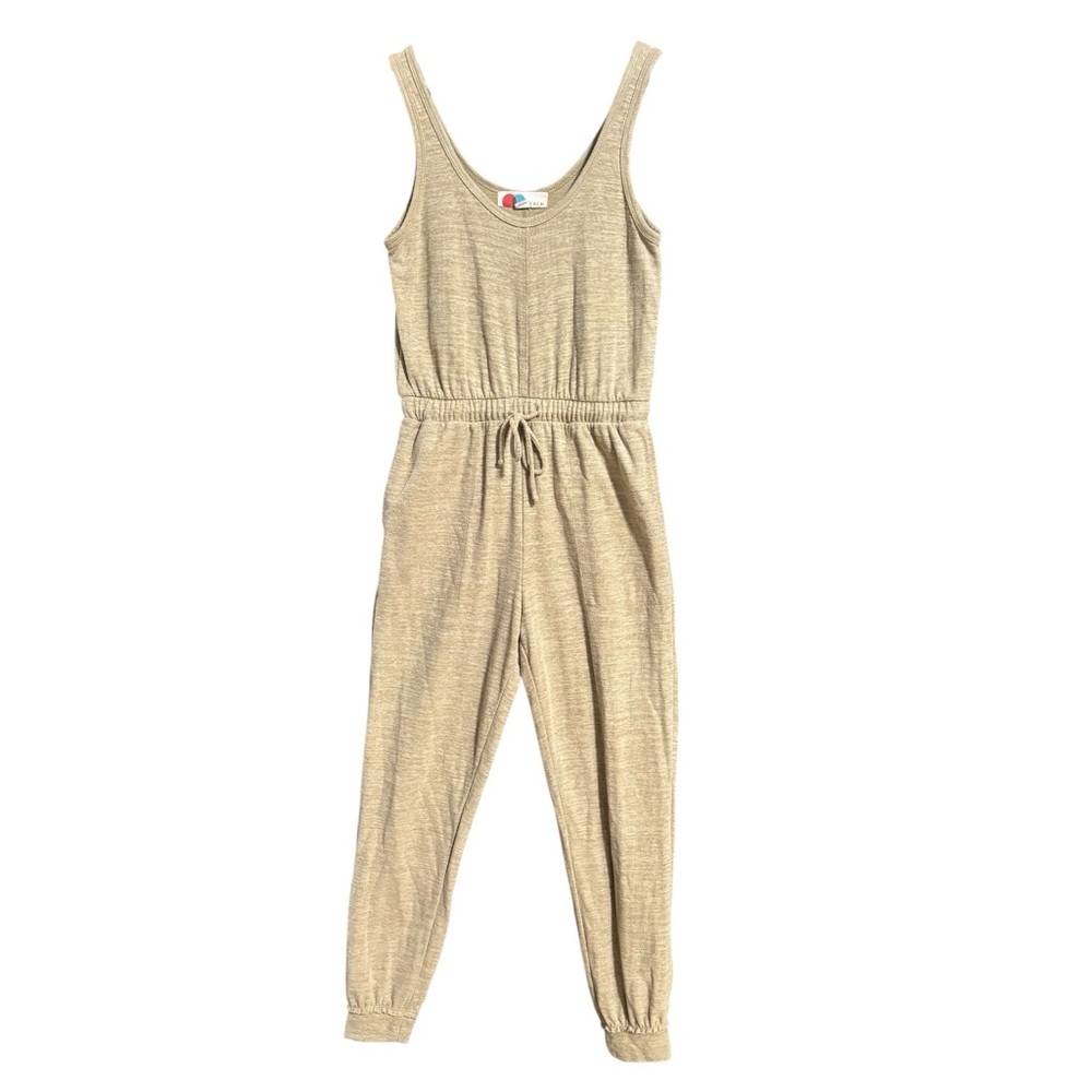 Free People Bicoastal Lightweight Jumpsuit in Papaya Sun – Women’s Sz XS - Picture 2 of 11